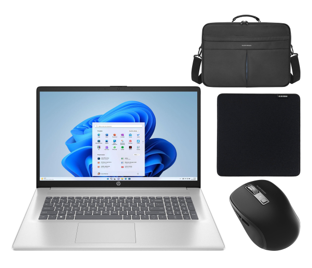 HP 17 Core 7-150U/16GB/512/Win11 Zestaw - 1535328 - zdjęcie